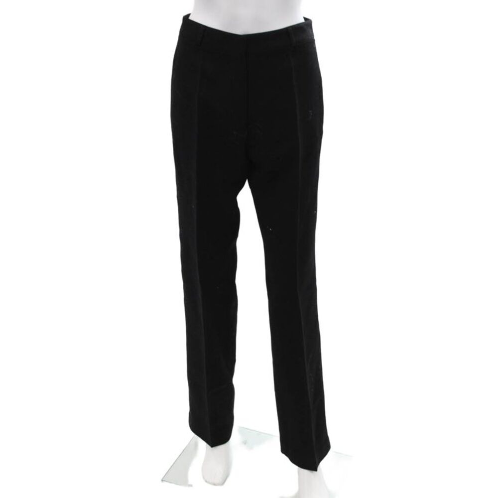 Agatha Paris Unisex Black Dress Pants Acetate Size 40